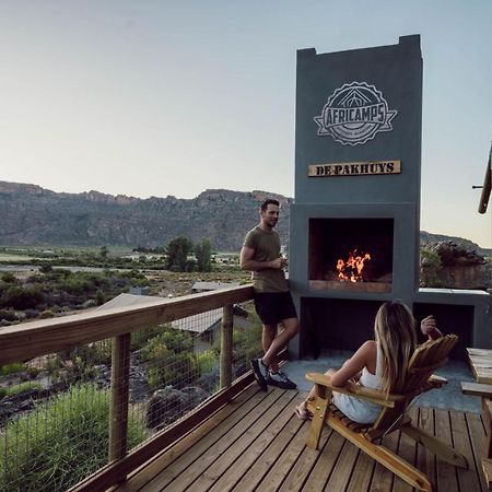 Africamps At De Pakhuys, Cederberg Villa แคลนวิลเลียม ภายนอก รูปภาพ