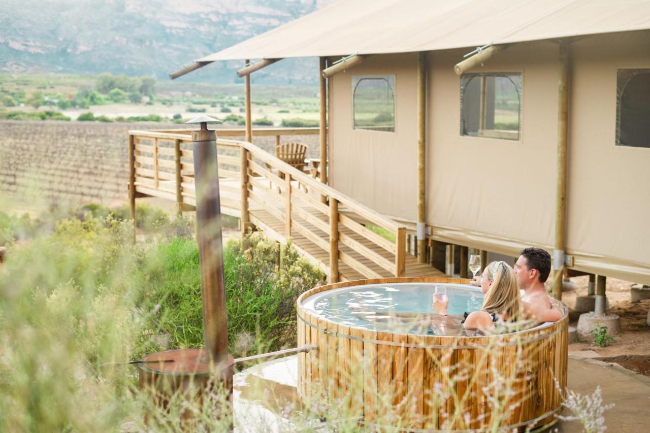 Africamps At De Pakhuys, Cederberg Villa แคลนวิลเลียม ภายนอก รูปภาพ