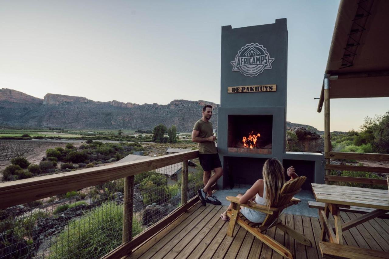 Africamps At De Pakhuys, Cederberg Villa แคลนวิลเลียม ภายนอก รูปภาพ
