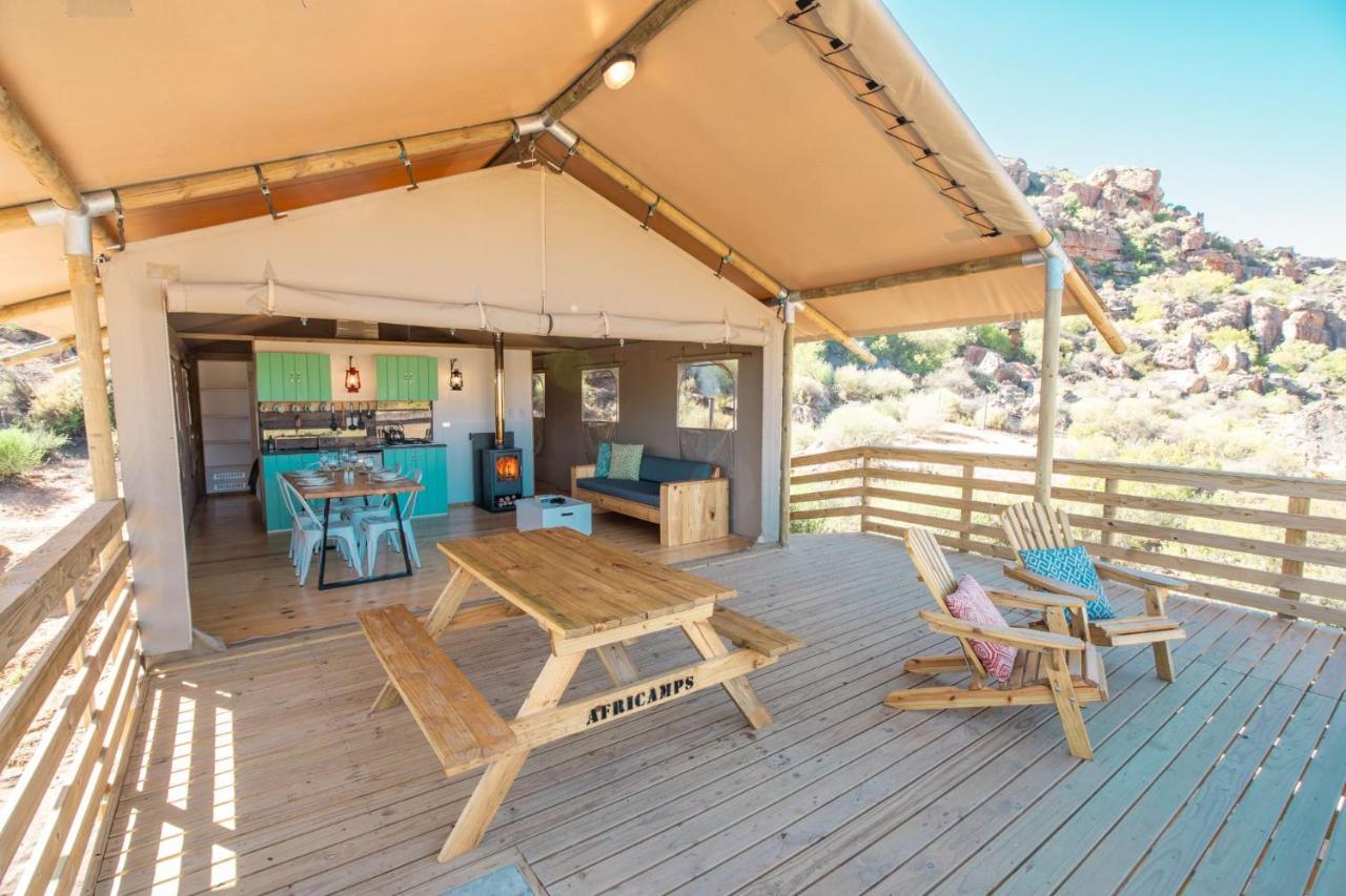 Africamps At De Pakhuys, Cederberg Villa แคลนวิลเลียม ภายนอก รูปภาพ