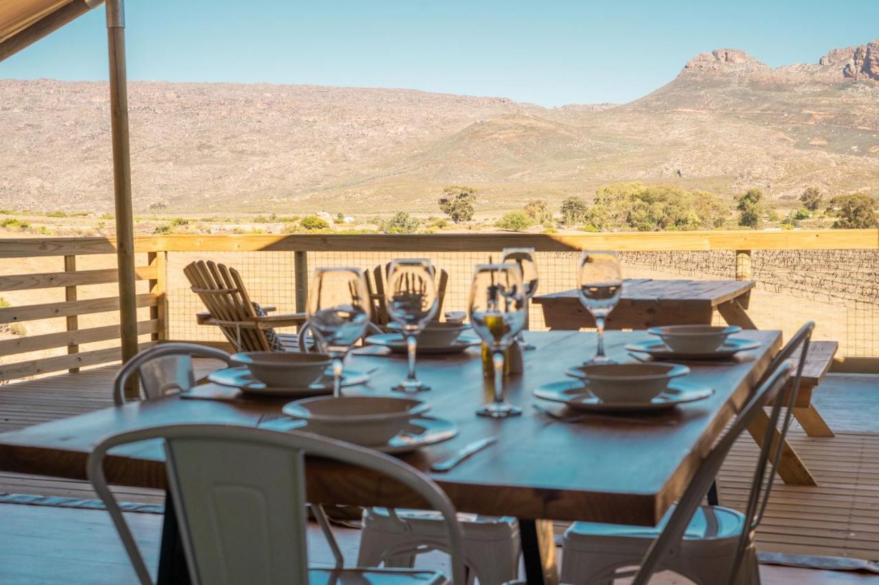 Africamps At De Pakhuys, Cederberg Villa แคลนวิลเลียม ภายนอก รูปภาพ