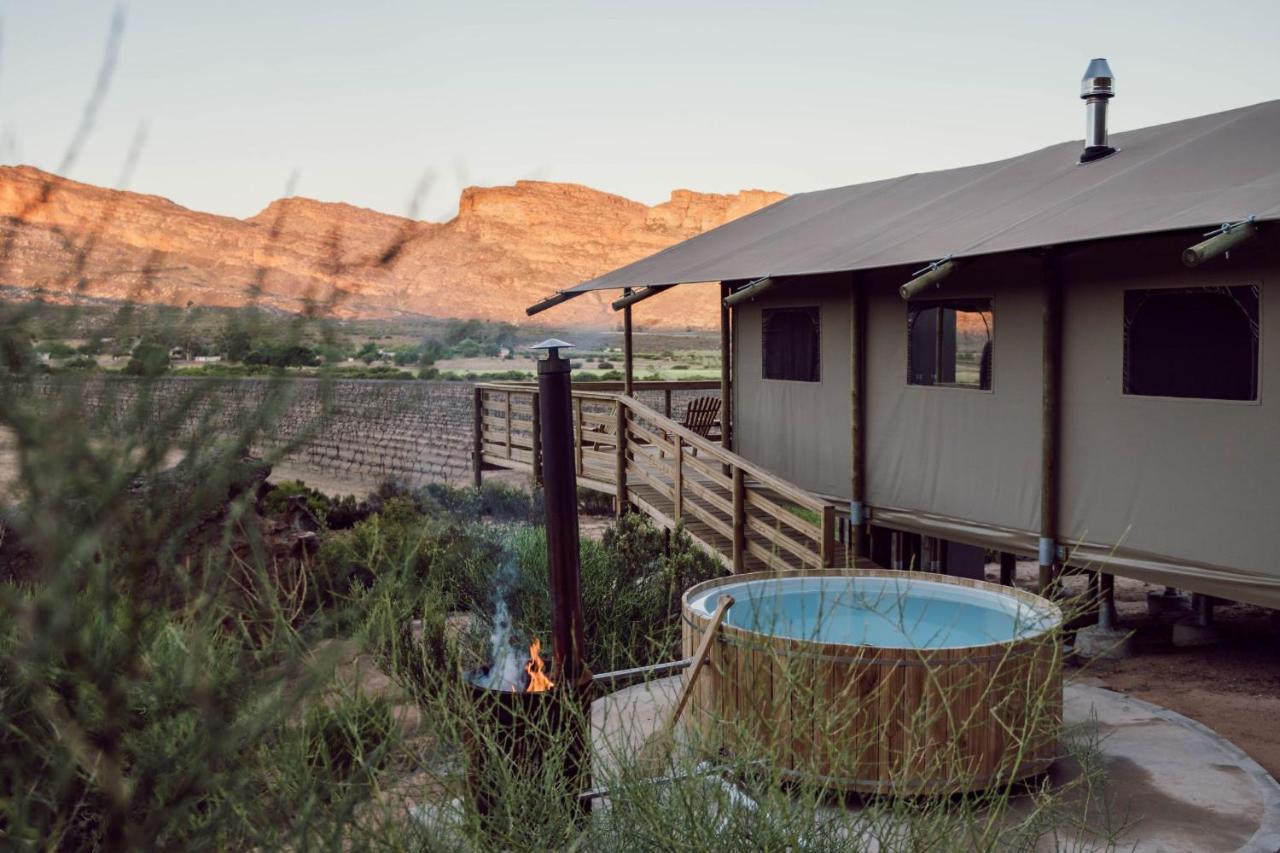 Africamps At De Pakhuys, Cederberg Villa แคลนวิลเลียม ภายนอก รูปภาพ