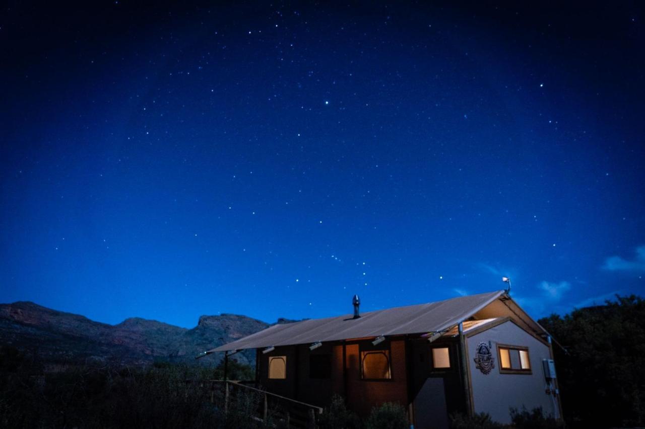 Africamps At De Pakhuys, Cederberg Villa แคลนวิลเลียม ภายนอก รูปภาพ