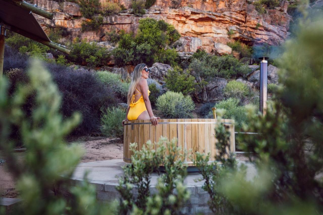 Africamps At De Pakhuys, Cederberg Villa แคลนวิลเลียม ภายนอก รูปภาพ