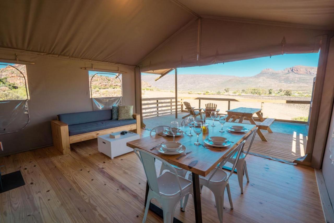 Africamps At De Pakhuys, Cederberg Villa แคลนวิลเลียม ภายนอก รูปภาพ