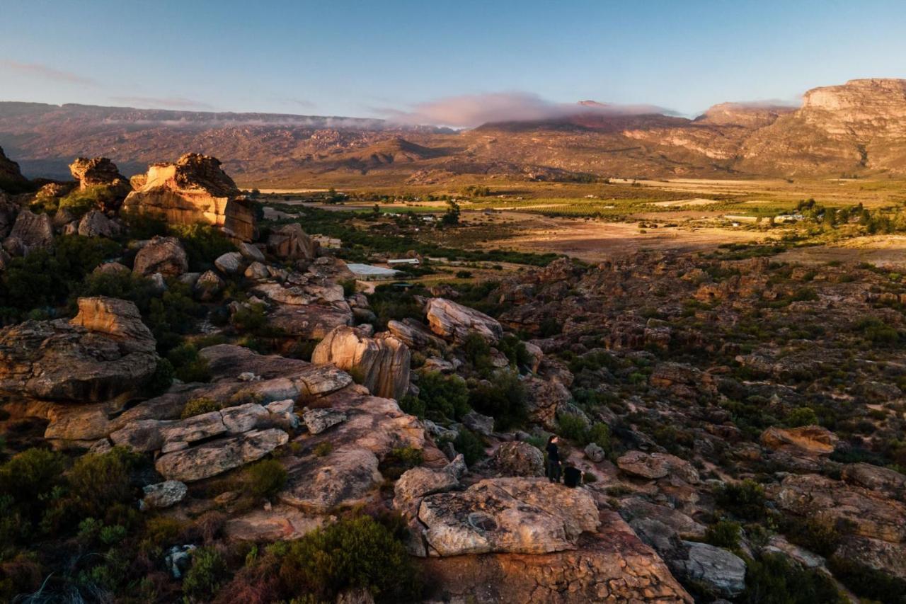 Africamps At De Pakhuys, Cederberg Villa แคลนวิลเลียม ภายนอก รูปภาพ