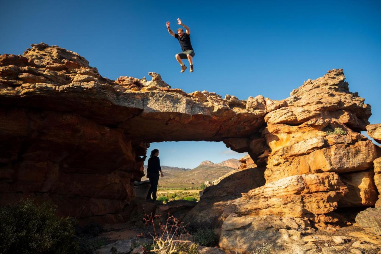 Africamps At De Pakhuys, Cederberg Villa แคลนวิลเลียม ภายนอก รูปภาพ