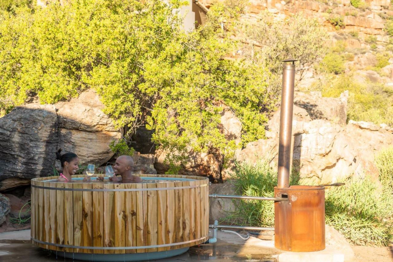 Africamps At De Pakhuys, Cederberg Villa แคลนวิลเลียม ภายนอก รูปภาพ