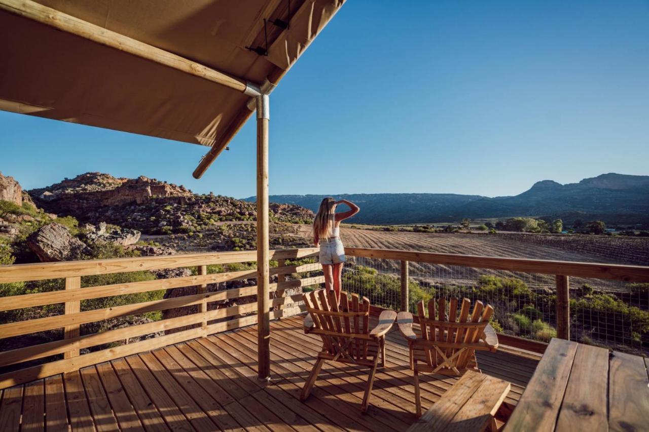 Africamps At De Pakhuys, Cederberg Villa แคลนวิลเลียม ภายนอก รูปภาพ