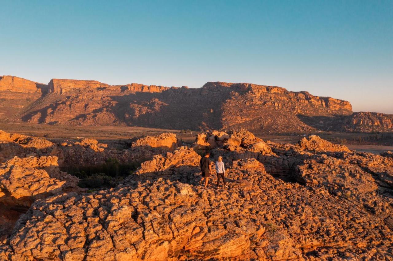 Africamps At De Pakhuys, Cederberg Villa แคลนวิลเลียม ภายนอก รูปภาพ